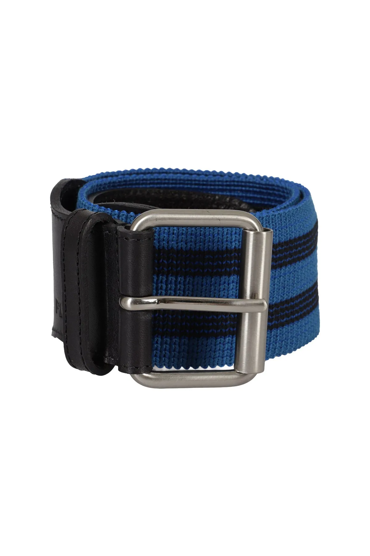 Philosophy Di Lorenzo Serafini Striped Buckle Belt