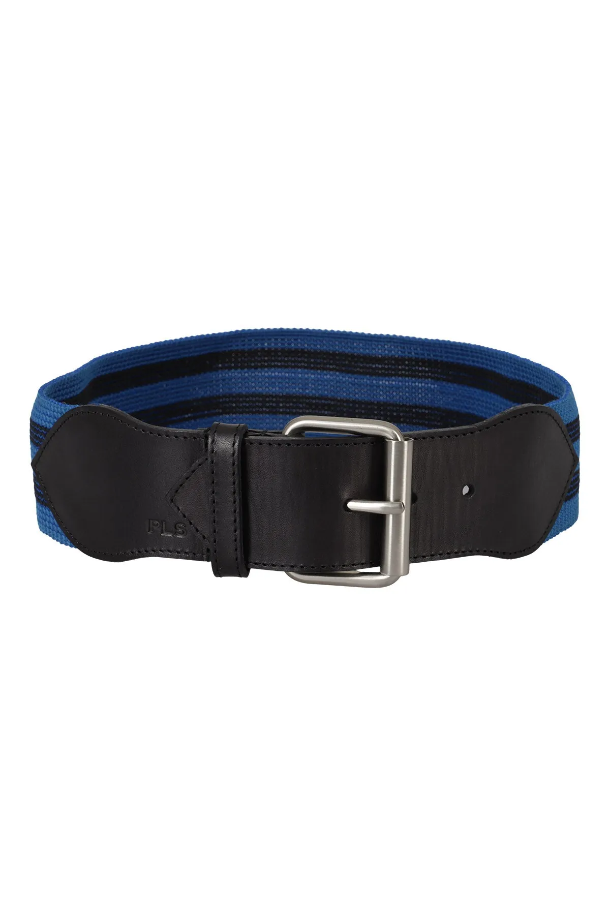 Philosophy Di Lorenzo Serafini Striped Buckle Belt