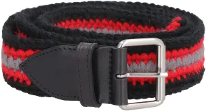 Philosophy Di Lorenzo Serafini Striped Woven Belt