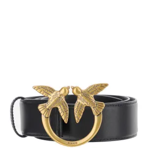 Pinko Love Birds Buckle Belt
