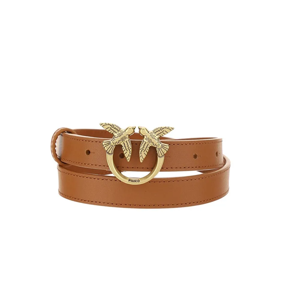Pinko Love Birds Buckle Belt