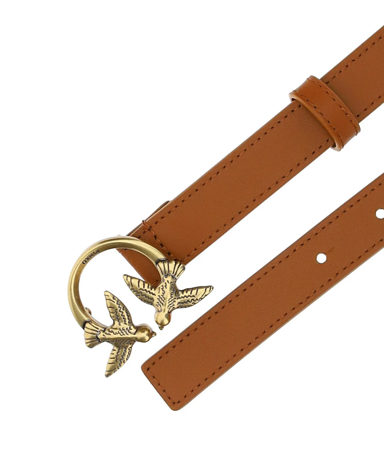 Pinko Love Birds Buckle Belt