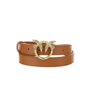 Pinko Love Birds Buckle Belt