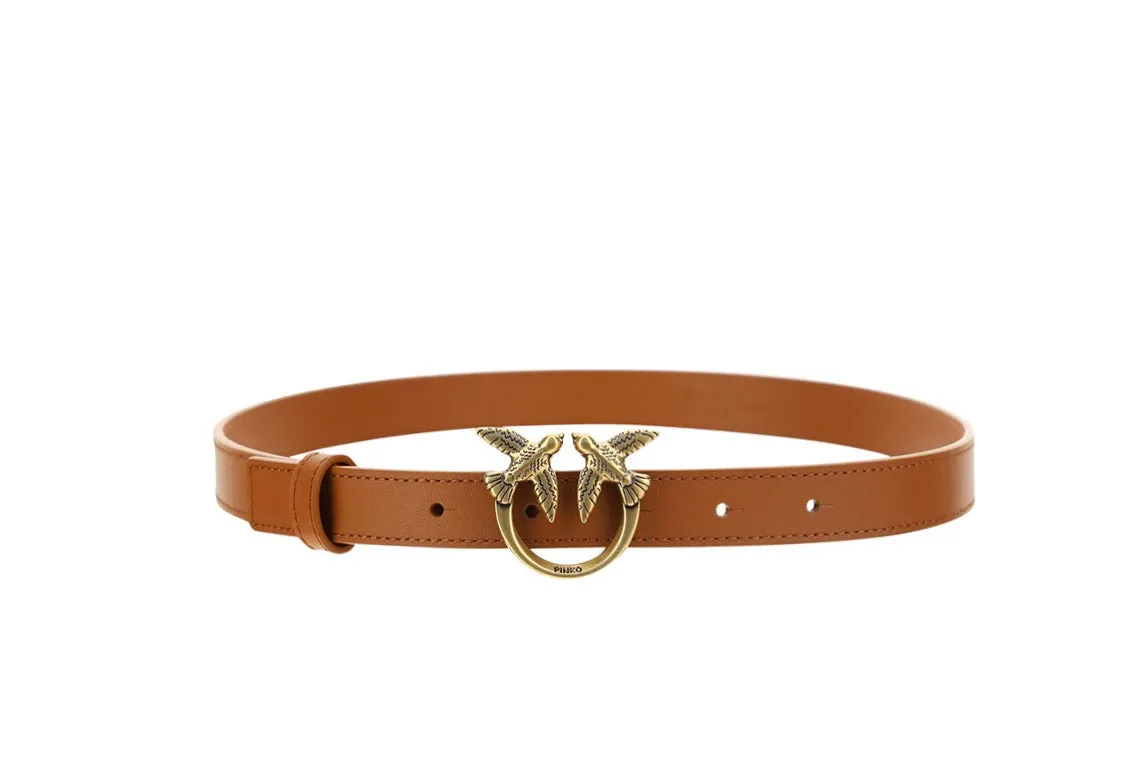 Pinko Love Birds Buckle Belt