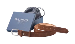 Plain Belt - Castagnia Suede