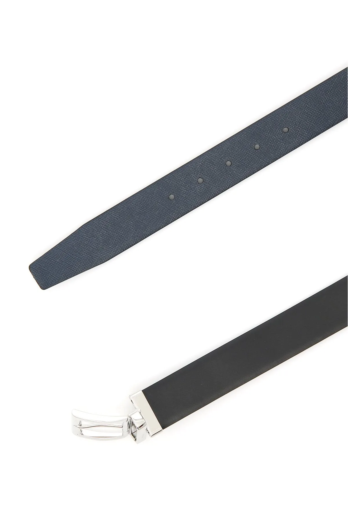 Prada Reversible Bi-Colour Belt