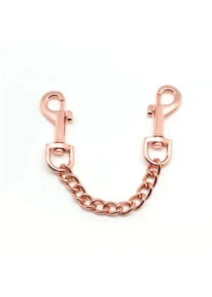 Quick Release Clip with Chain - Rose Gold