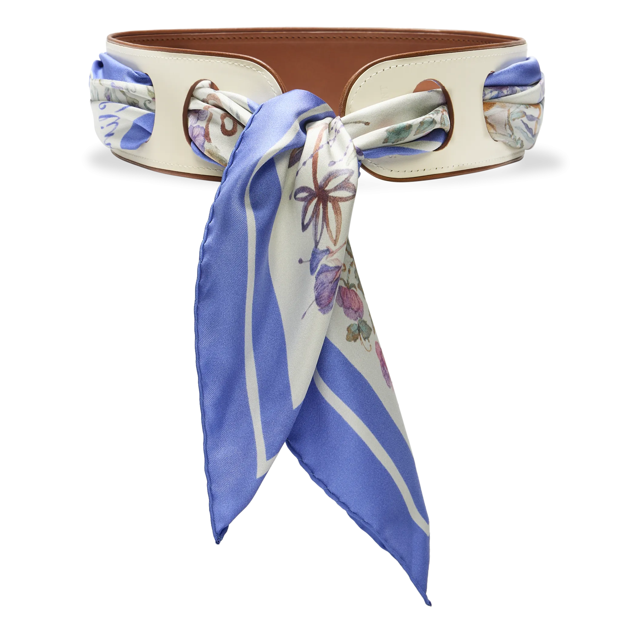 Reversible Scarf Waist Belt