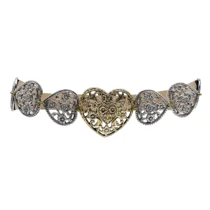 Romantic Hearts Belt