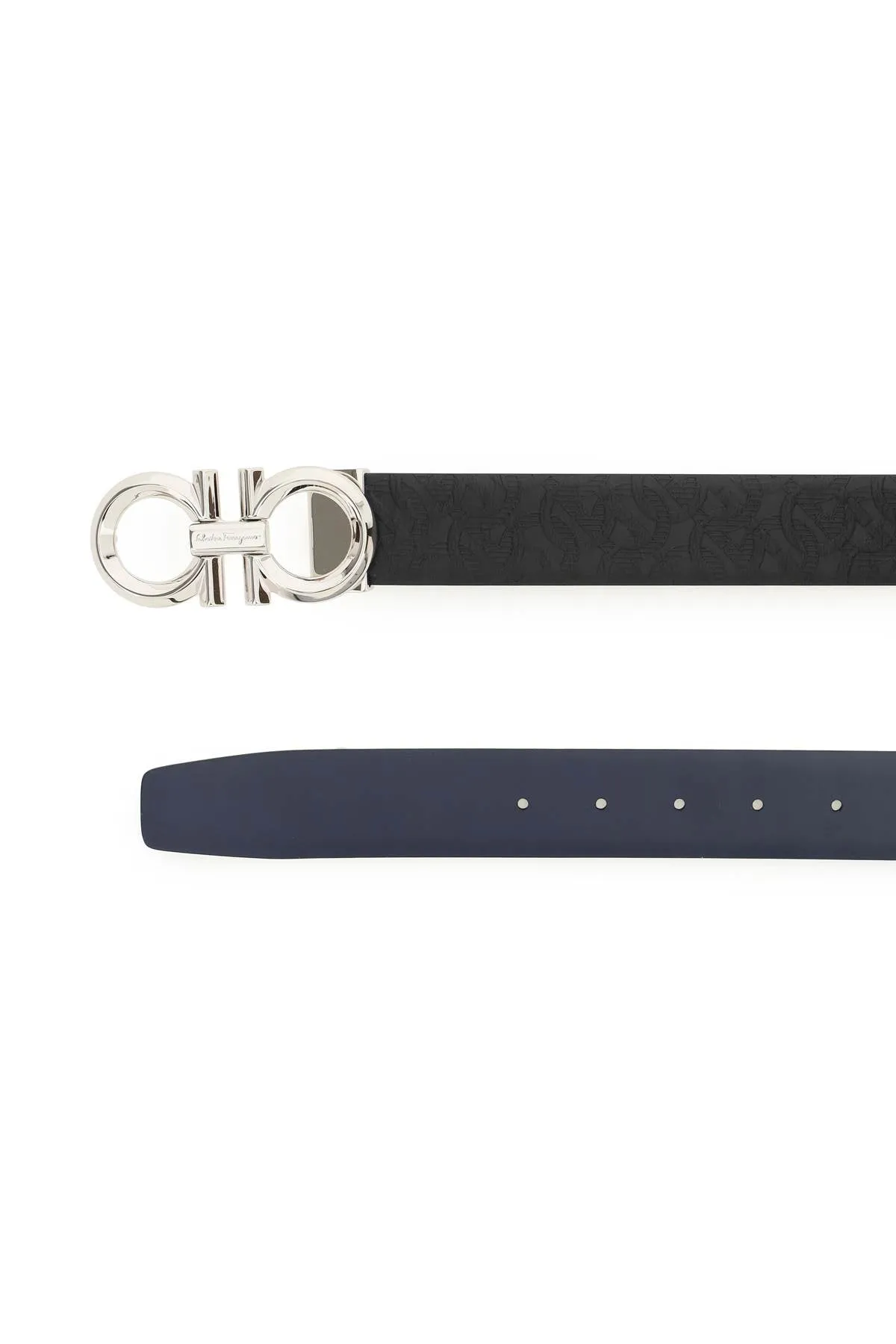 Salvatore Ferragamo Gancini Buckle Belt