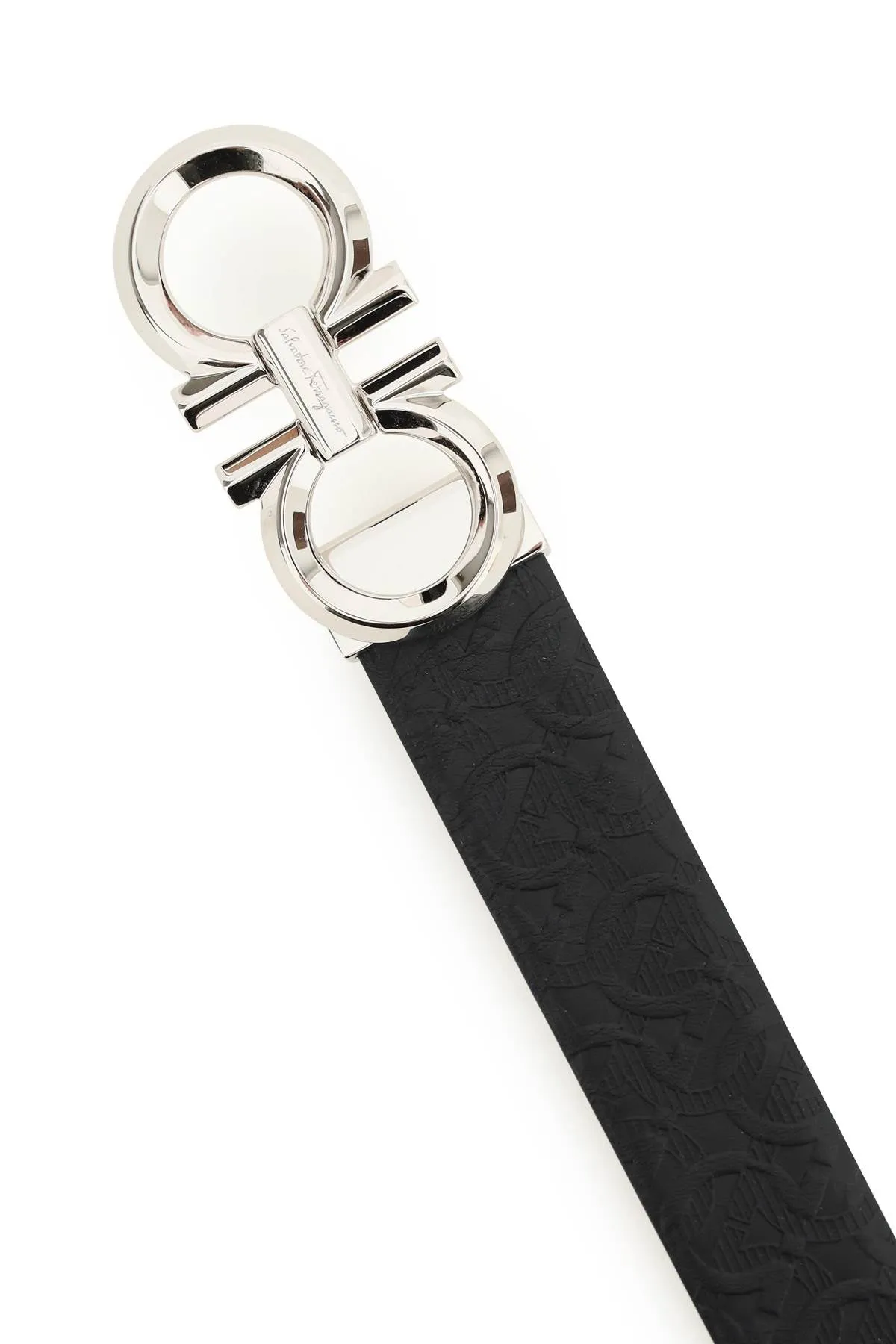 Salvatore Ferragamo Gancini Buckle Belt