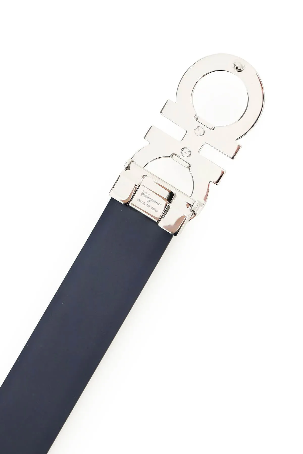Salvatore Ferragamo Gancini Buckle Belt