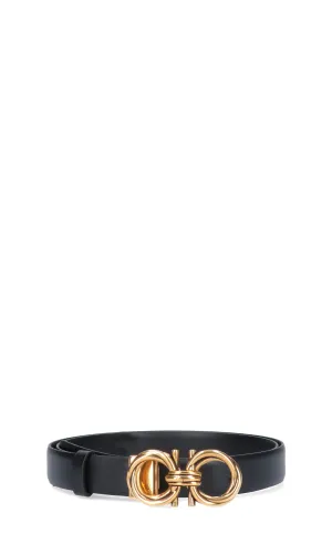 Salvatore Ferragamo Gancini Buckle Belt