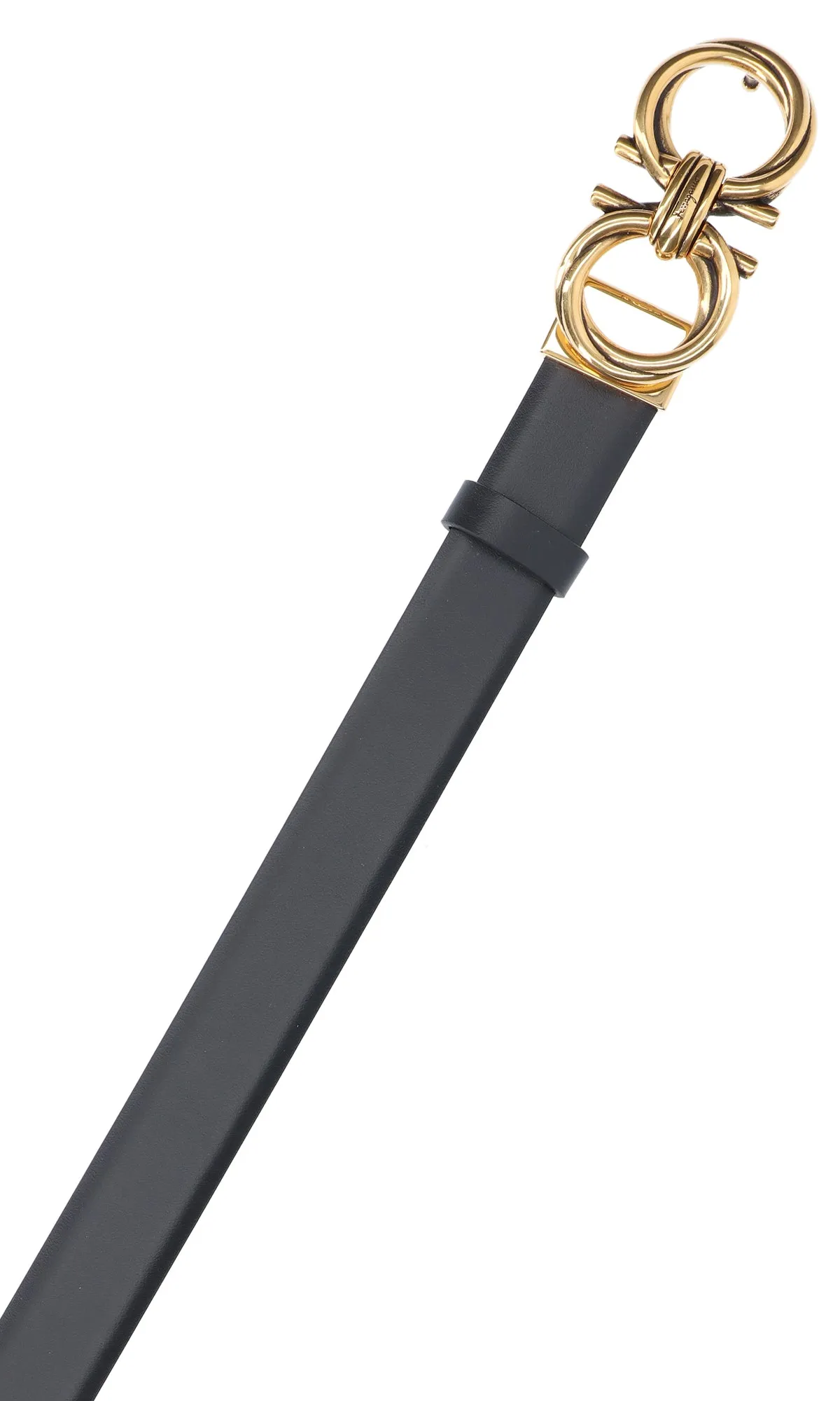 Salvatore Ferragamo Gancini Buckle Belt