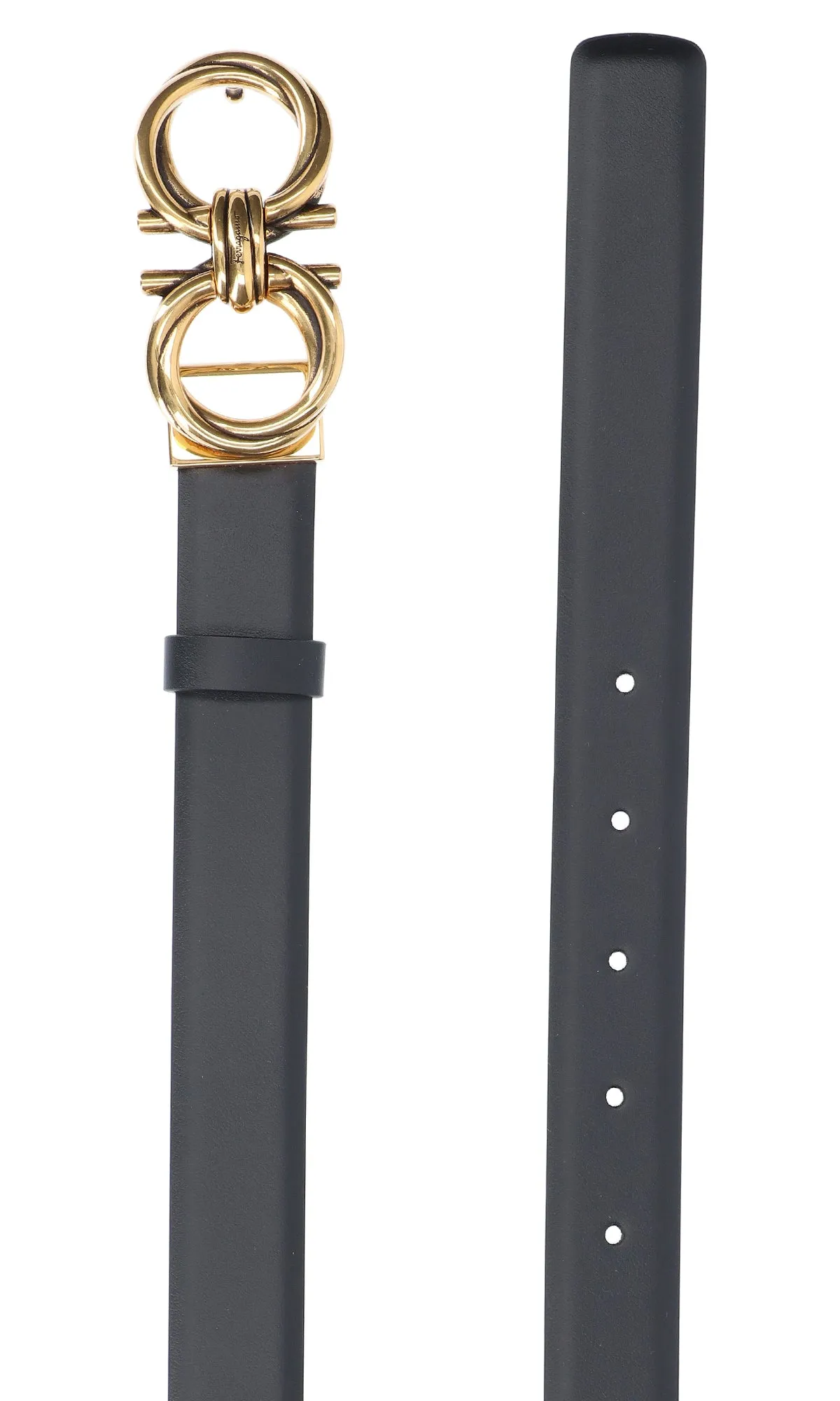 Salvatore Ferragamo Gancini Buckle Belt
