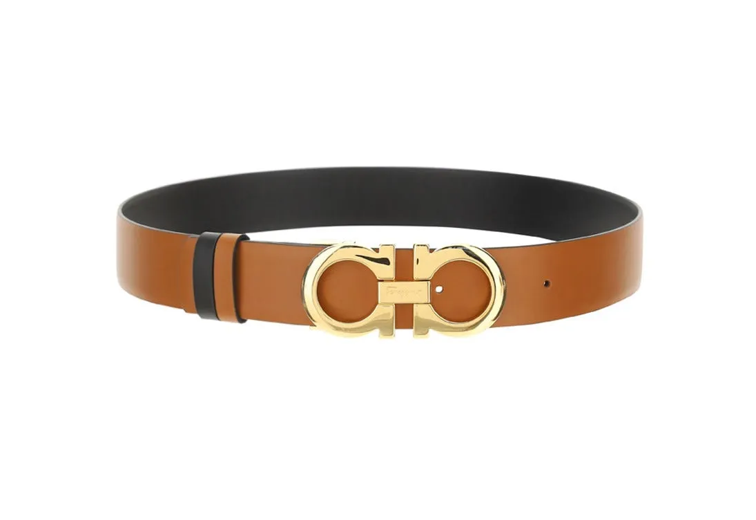 Salvatore Ferragamo Gancini Buckle Belt