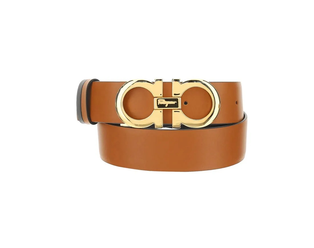Salvatore Ferragamo Gancini Buckle Belt