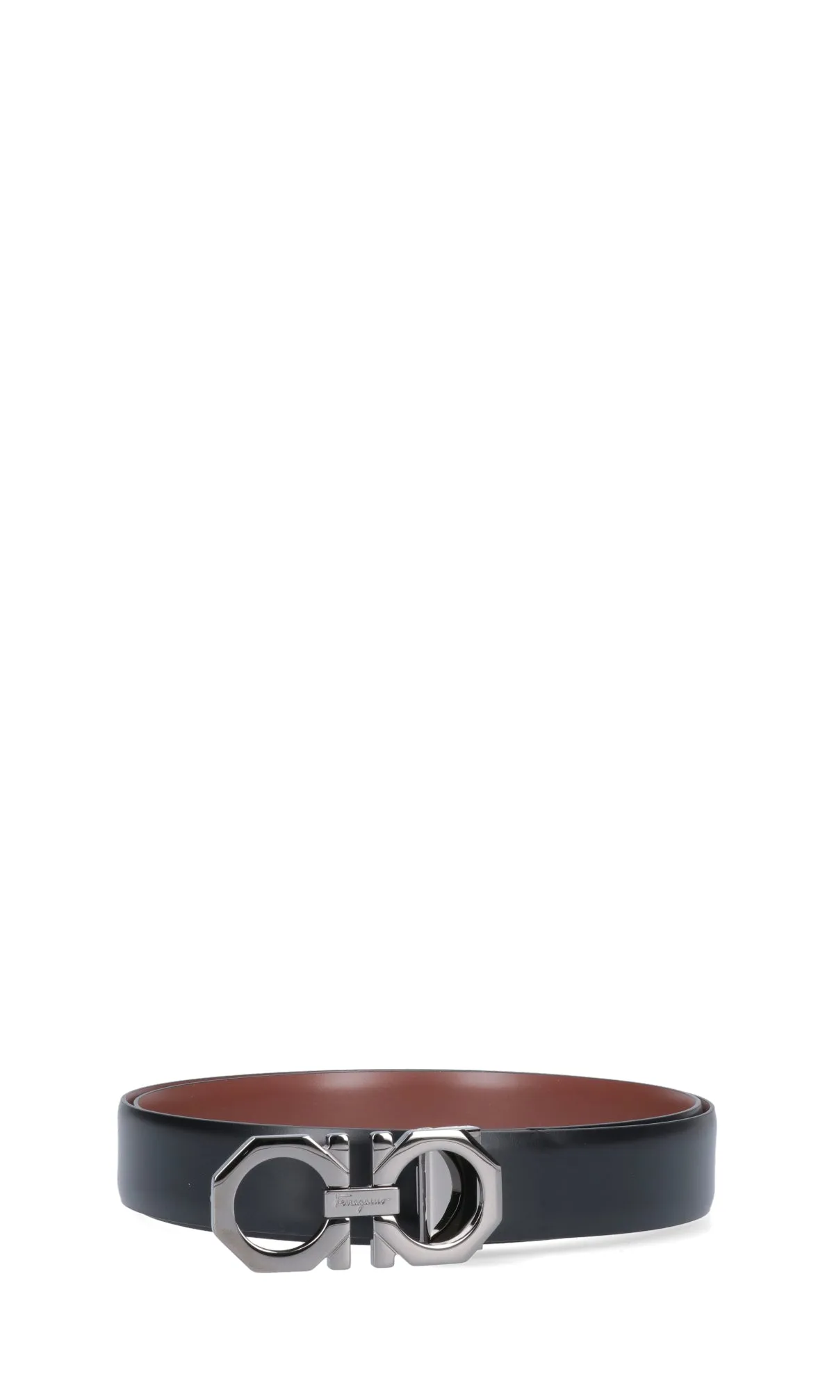 Salvatore Ferragamo Gancini Buckle Reversible Belt