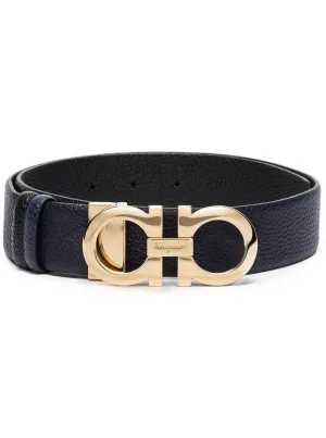 Salvatore Ferragamo Gancini Buckle Reversible Belt