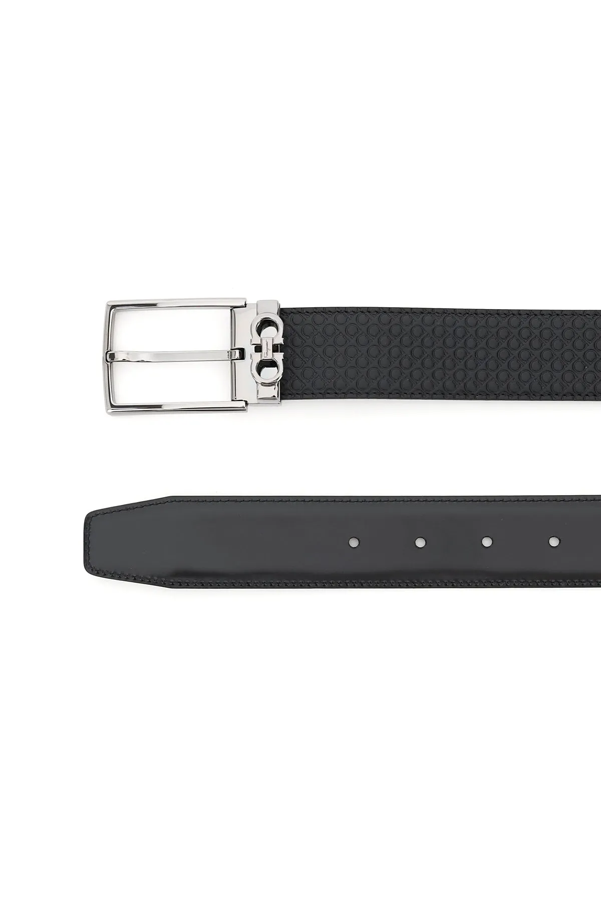 Salvatore Ferragamo Gancini Reversible Buckle Belt