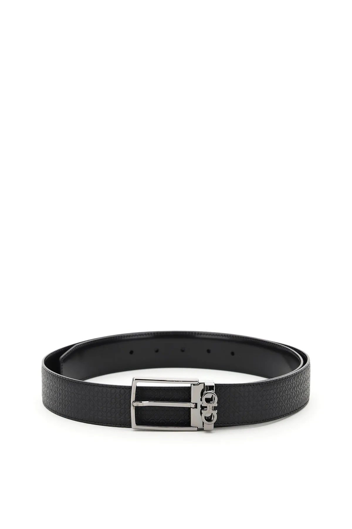 Salvatore Ferragamo Gancini Reversible Buckle Belt