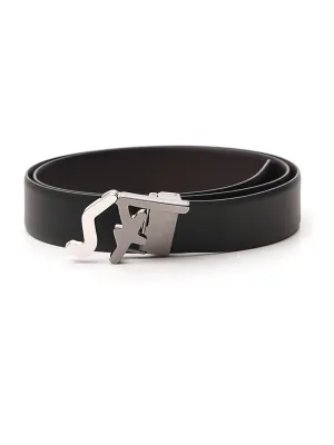 Salvatore Ferragamo Monogram Buckle Reversible Belt