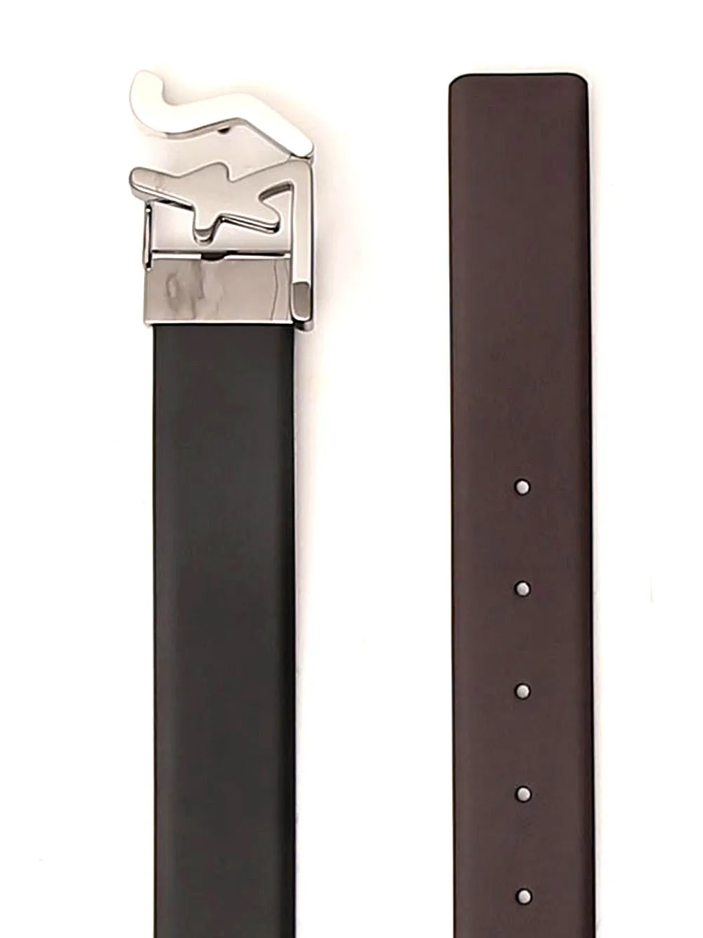 Salvatore Ferragamo Monogram Buckle Reversible Belt
