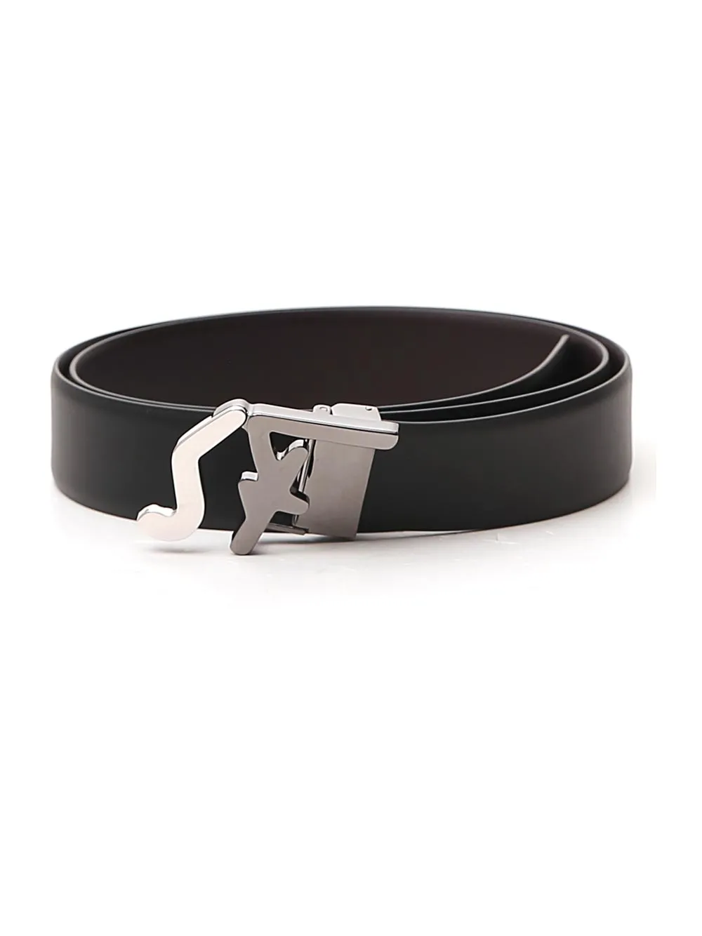 Salvatore Ferragamo Monogram Buckle Reversible Belt