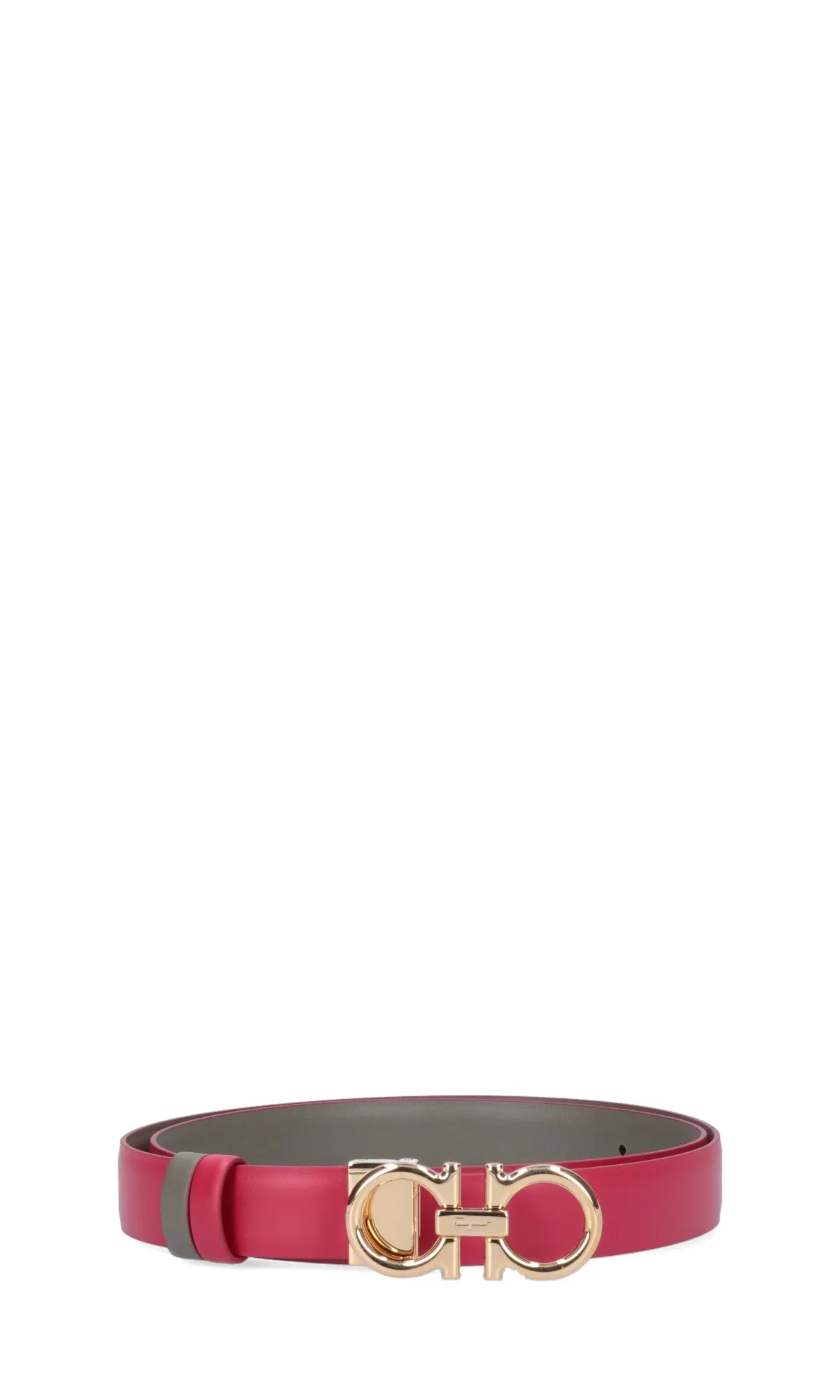 Salvatore Ferragamo Reversible Gancini Belt