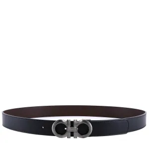 Salvatore Ferragamo Reversible Gancini Belt