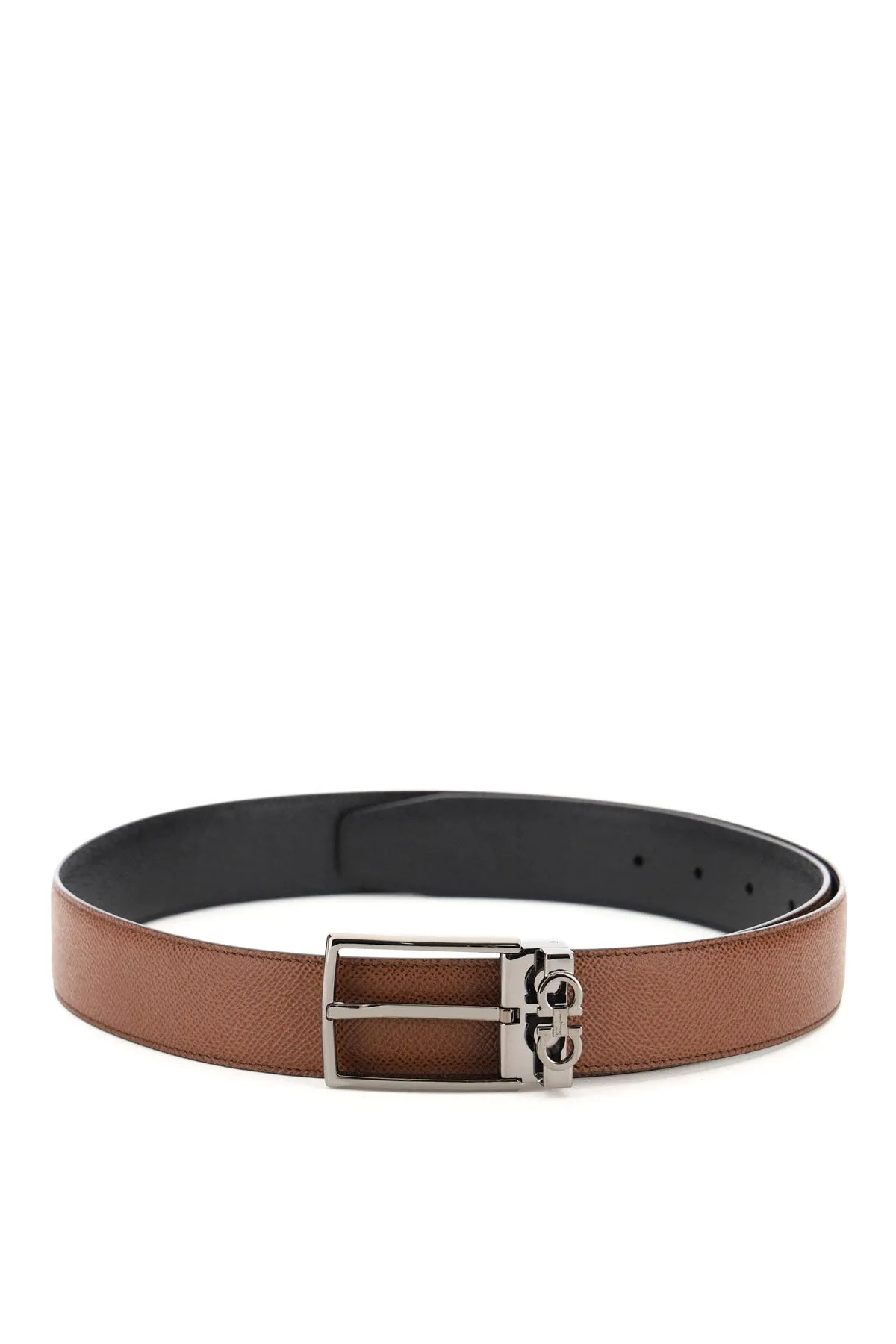 Salvatore Ferragamo Reversible Gancini Belt