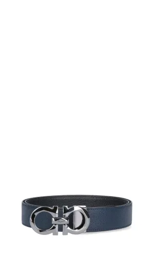 Salvatore Ferragamo Reversible Gancini Belt