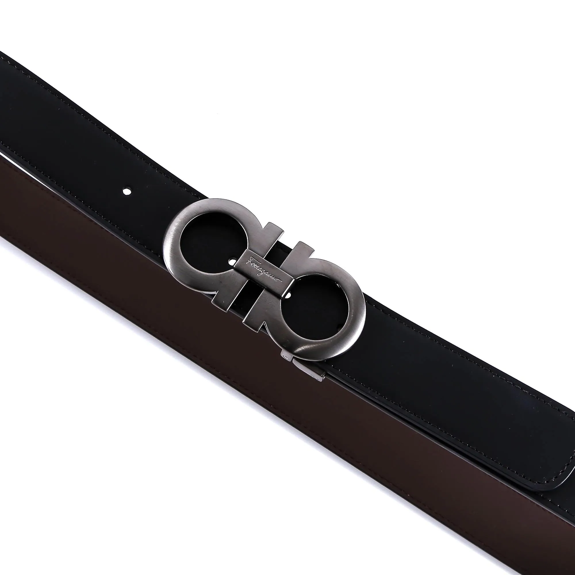 Salvatore Ferragamo Reversible Gancini Belt