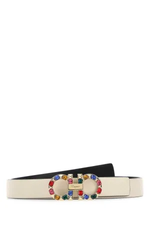 Salvatore Ferragamo Reversible Gancini Belt