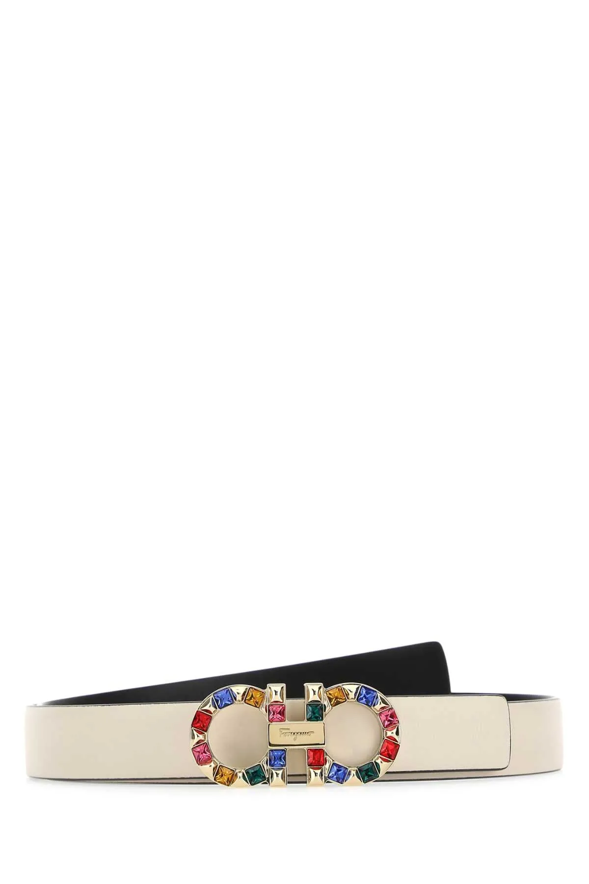 Salvatore Ferragamo Reversible Gancini Belt