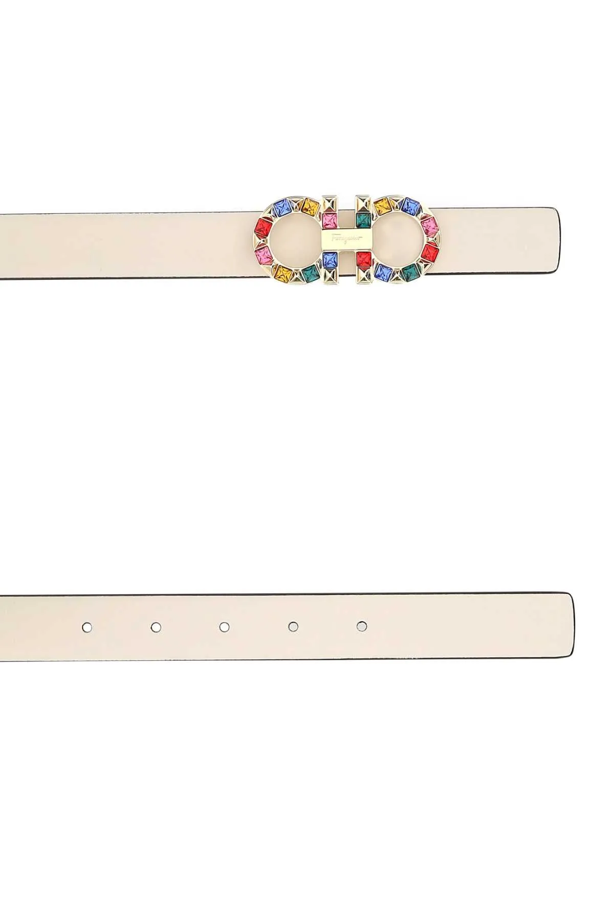 Salvatore Ferragamo Reversible Gancini Belt