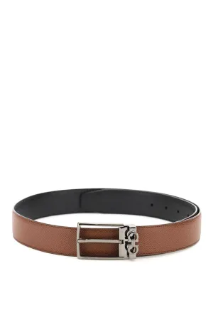 Salvatore Ferragamo Reversible Gancini Belt