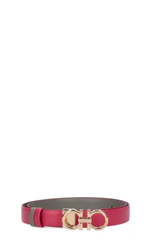 Salvatore Ferragamo Reversible Gancini Belt