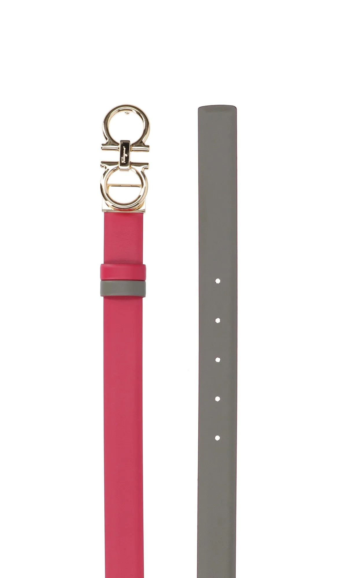 Salvatore Ferragamo Reversible Gancini Belt