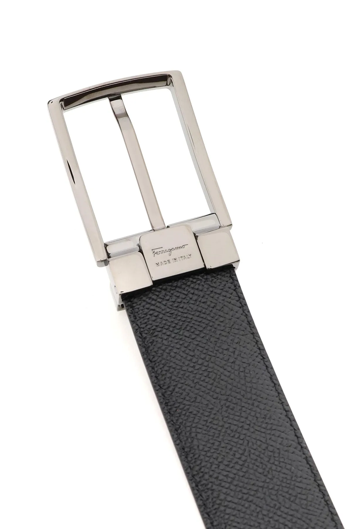 Salvatore Ferragamo Reversible Gancini Belt