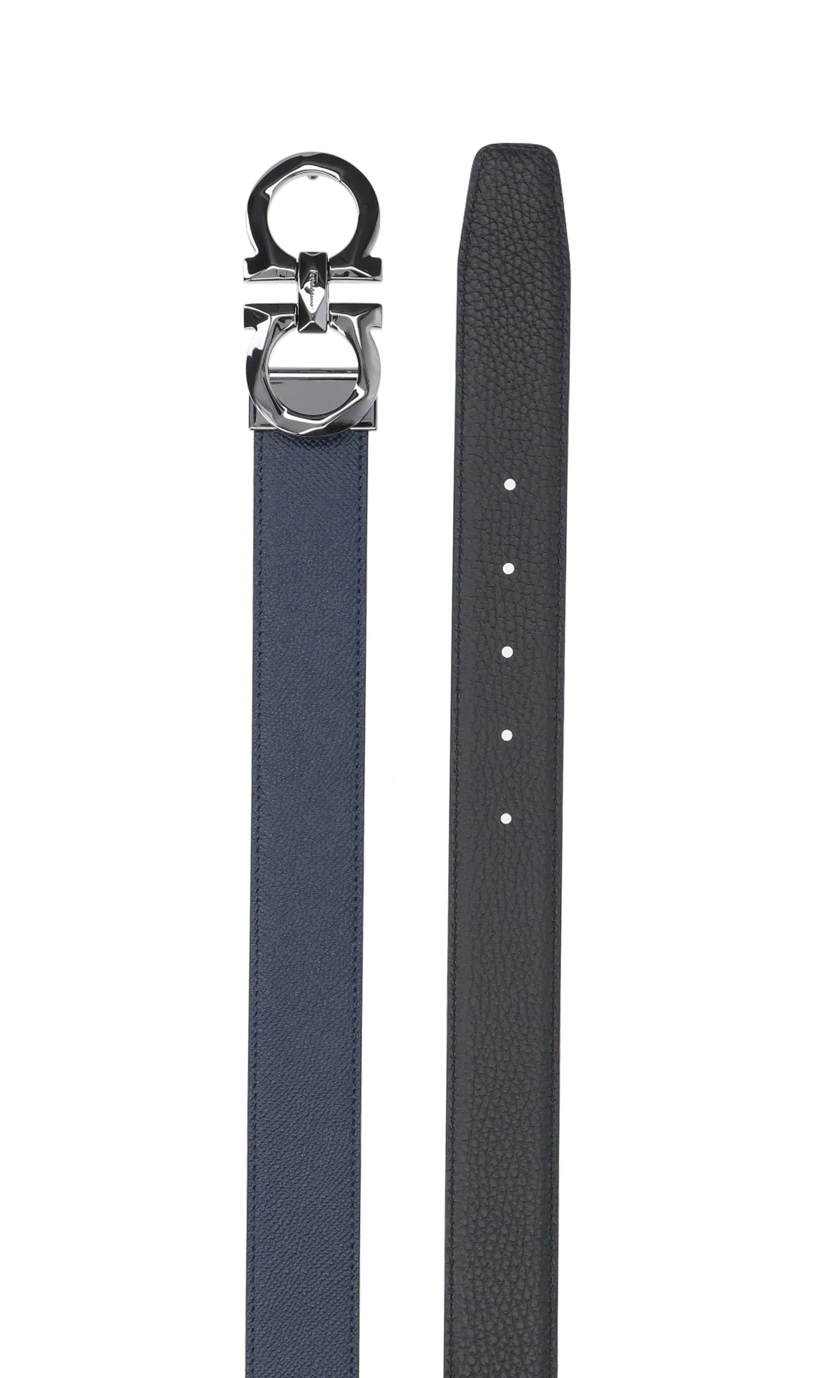 Salvatore Ferragamo Reversible Gancini Belt