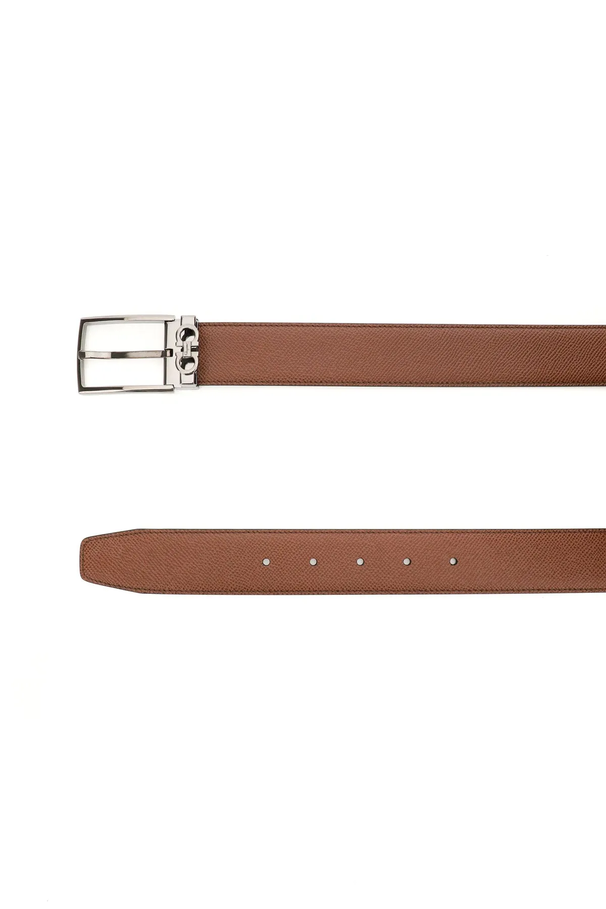 Salvatore Ferragamo Reversible Gancini Belt