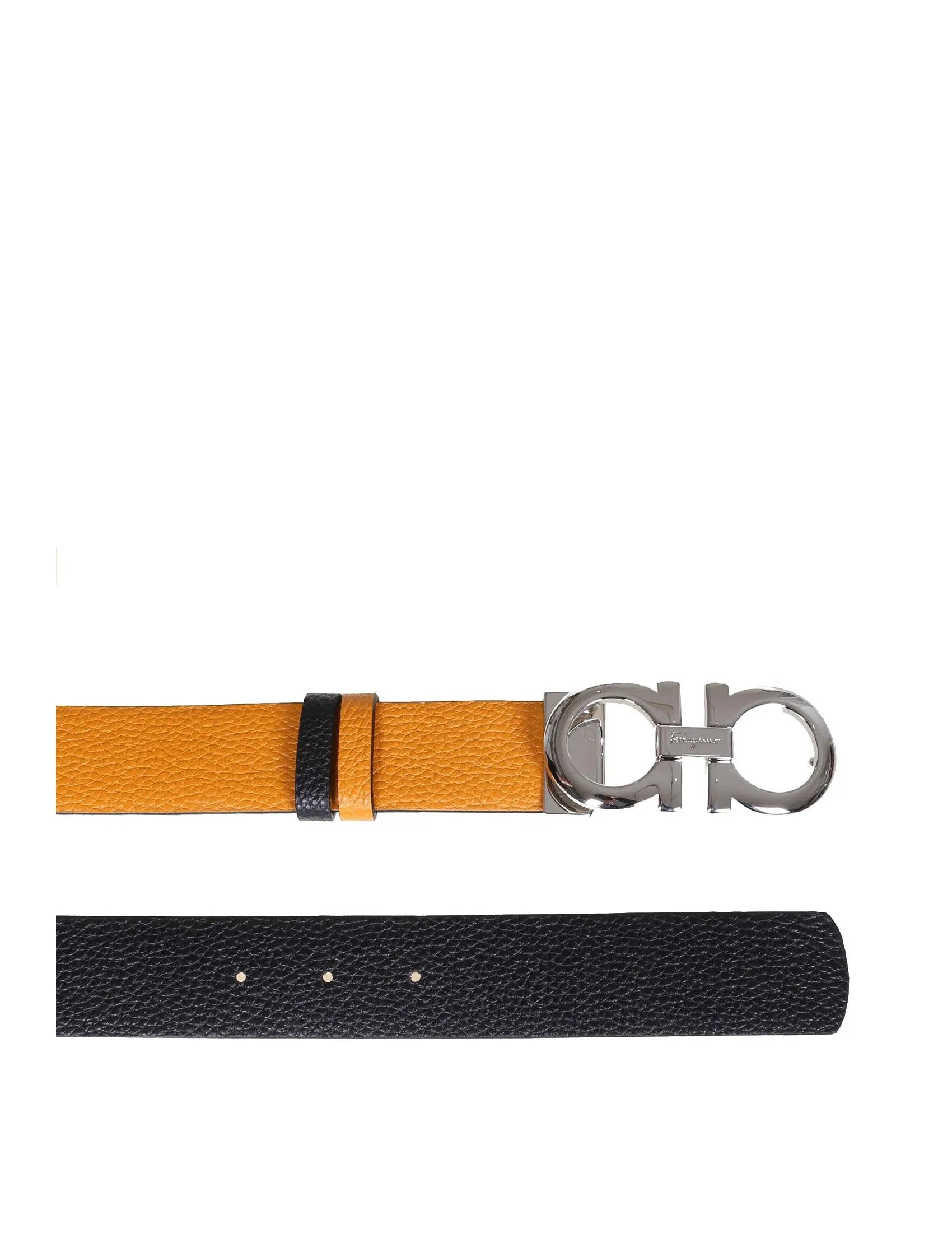 Salvatore Ferragamo Reversible Gancini Buckle Belt