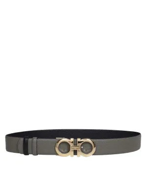 Salvatore Ferragamo Reversible Gancini Buckle Belt