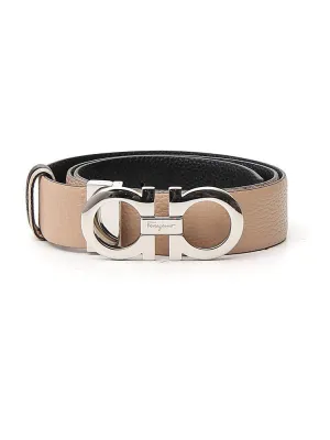 Salvatore Ferragamo Reversible Gancini Buckle Belt
