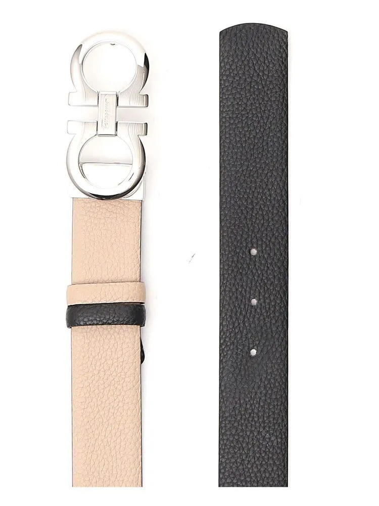 Salvatore Ferragamo Reversible Gancini Buckle Belt