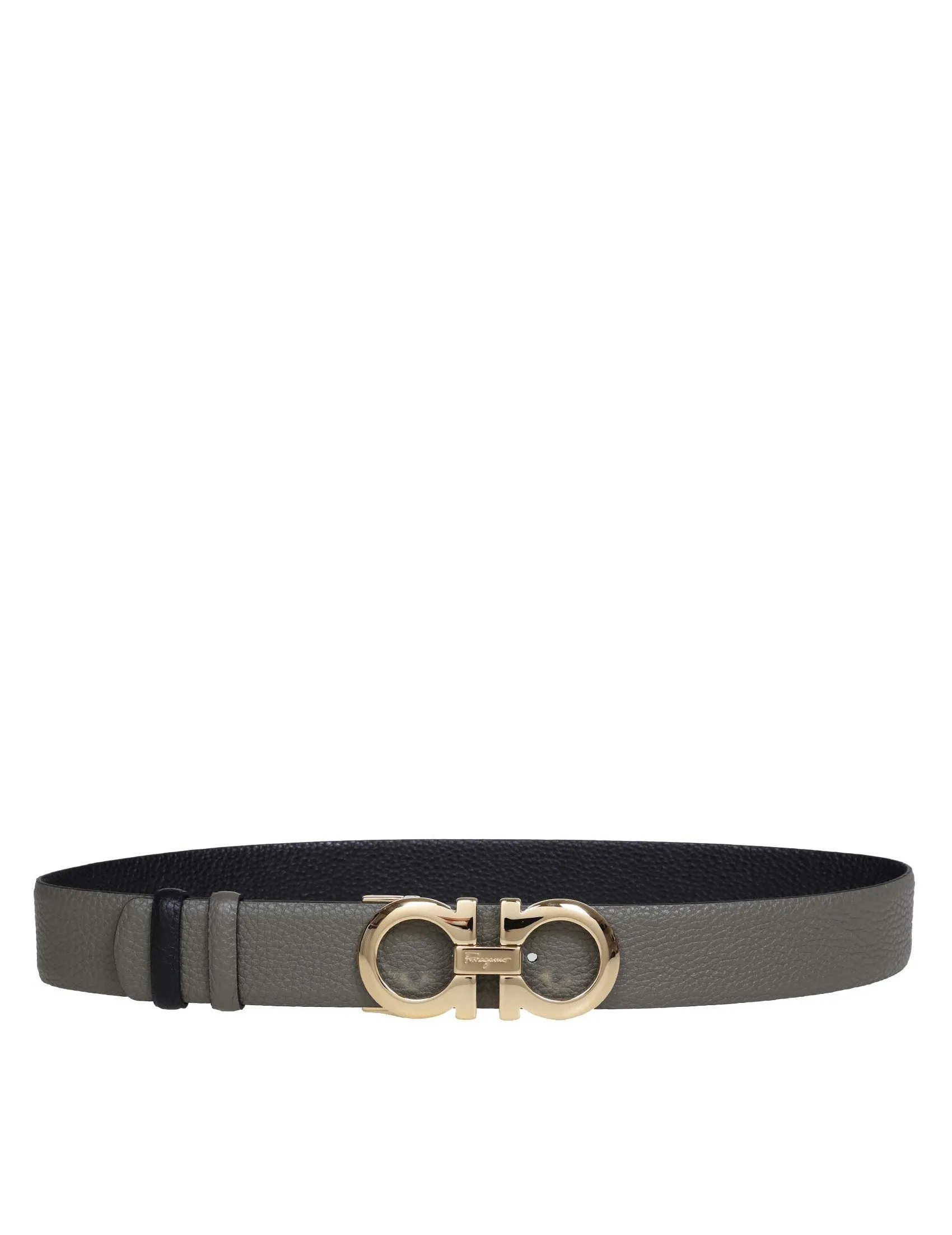 Salvatore Ferragamo Reversible Gancini Buckle Belt