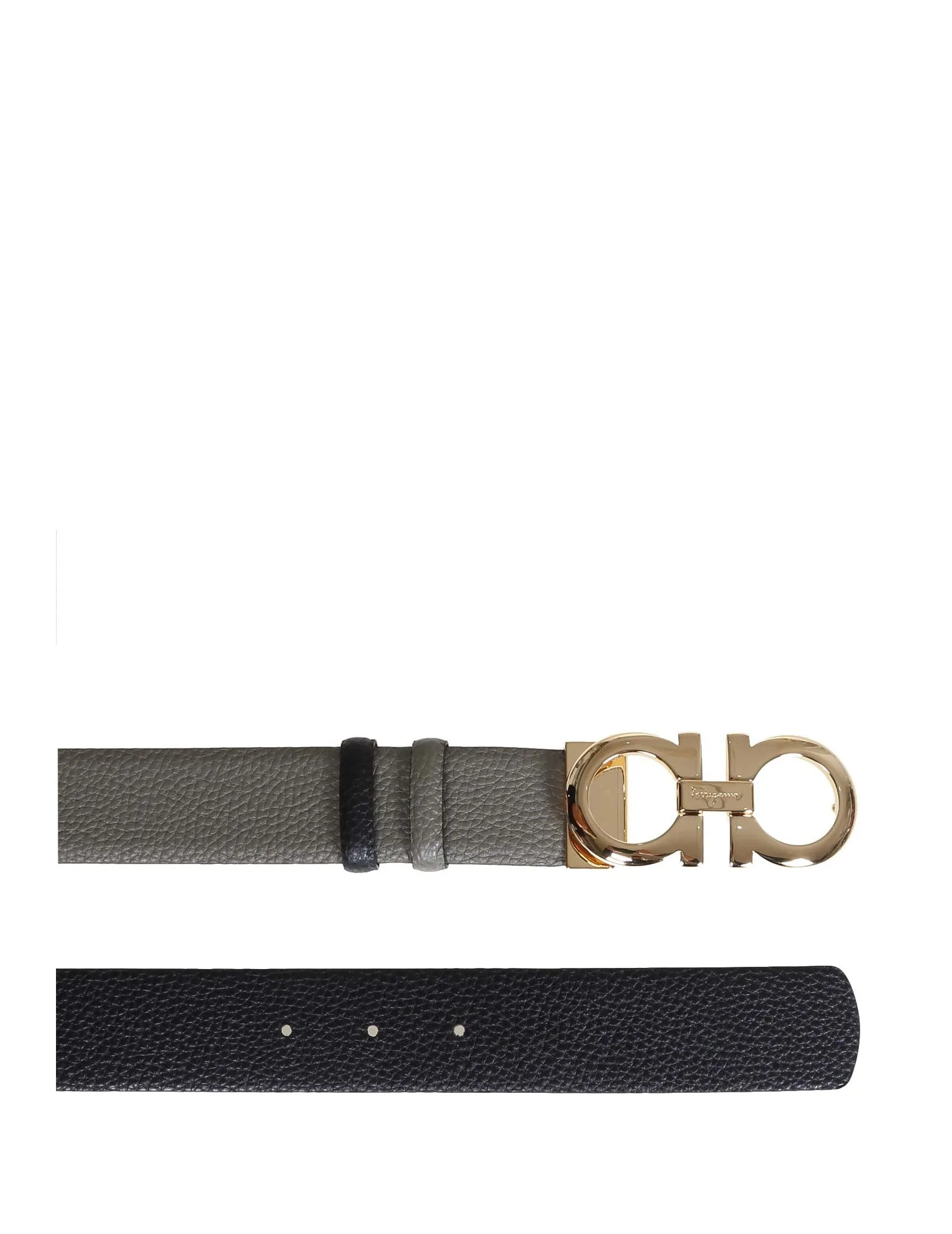 Salvatore Ferragamo Reversible Gancini Buckle Belt