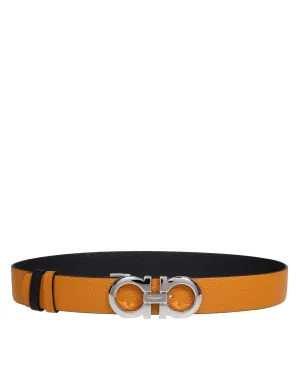 Salvatore Ferragamo Reversible Gancini Buckle Belt