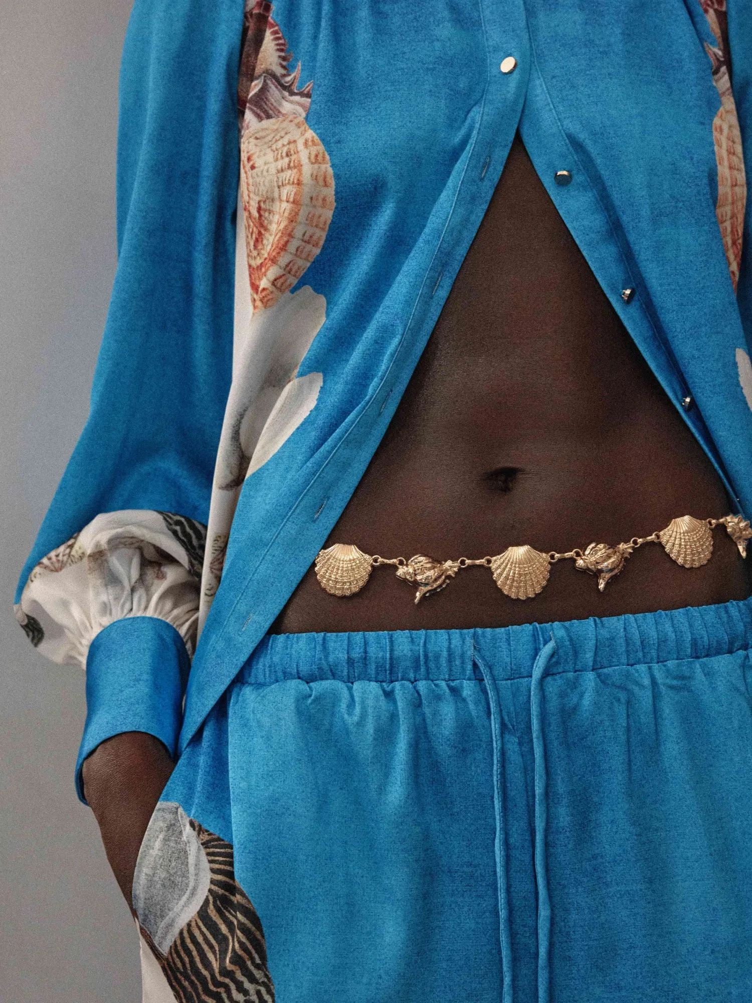 SEASIDE CHAIN BELT